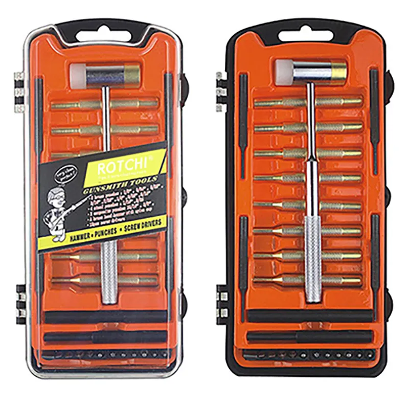 How Does A Gunsmith Punch Kit With Hammer Help Disassemble And Reassemble Firearms?