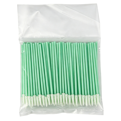 Clean Tip Polyurethane Swab Polypropylene Handle