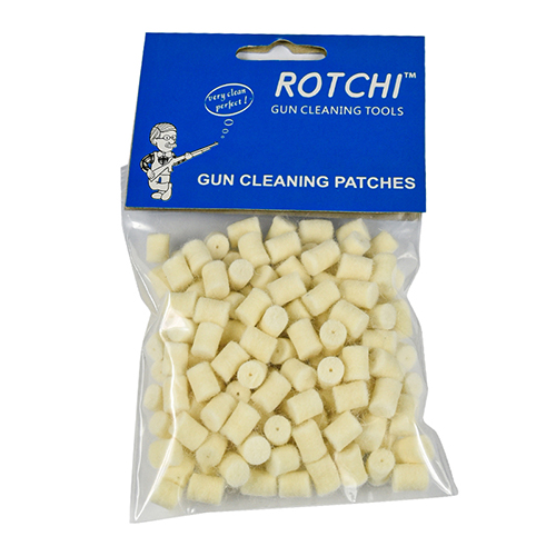 Gun cleaning wool pellets opp bag with hanging card pack. Calibers for choices: .177cal.---12Ga.