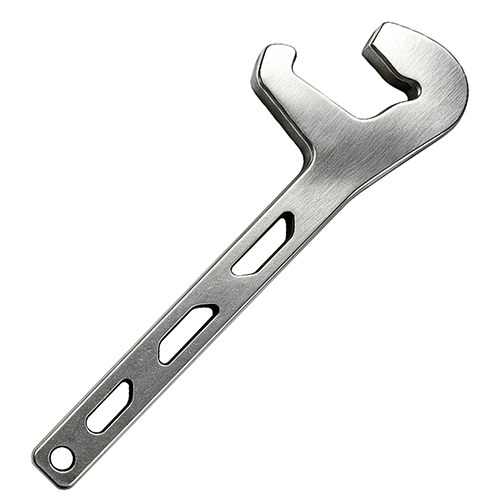 Manual aluminum alloy wrench