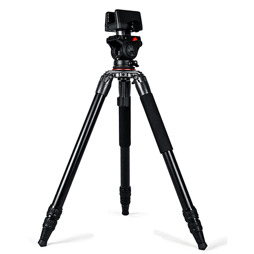 Aluminum Tripod, Durable Gun Mount, Suitable for Hunting, Shooting, and Outdoor Activities
