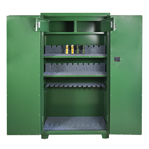 OEM China Manufacturer Heavy-Duty Steel Hidden Gun Cabinet Large Size Metal Long Safe