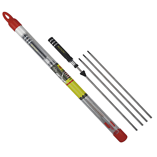 Rifle & Airgun Kit 4 Sections Tube Packed