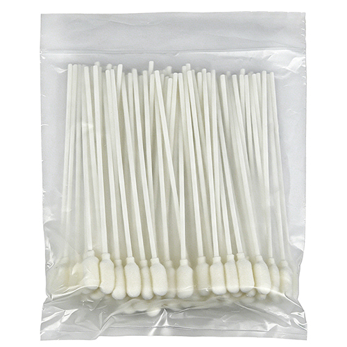 White Dust-Free Cotton Swabs Special Cloth